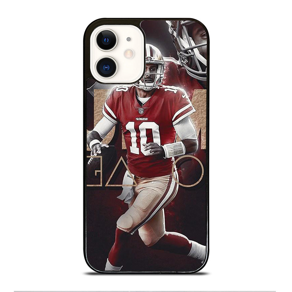 JIMMY GAROPPOLO 49ERS NFL iPhone 12 Case Cover