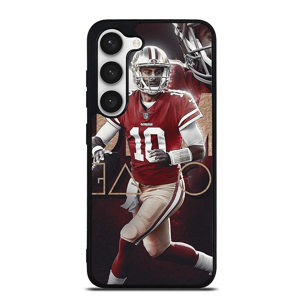 JIMMY GAROPPOLO 49ERS NFL Samsung Galaxy S23 Case Cover