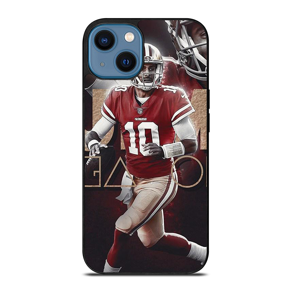 JIMMY GAROPPOLO 49ERS NFL iPhone 14 Case Cover