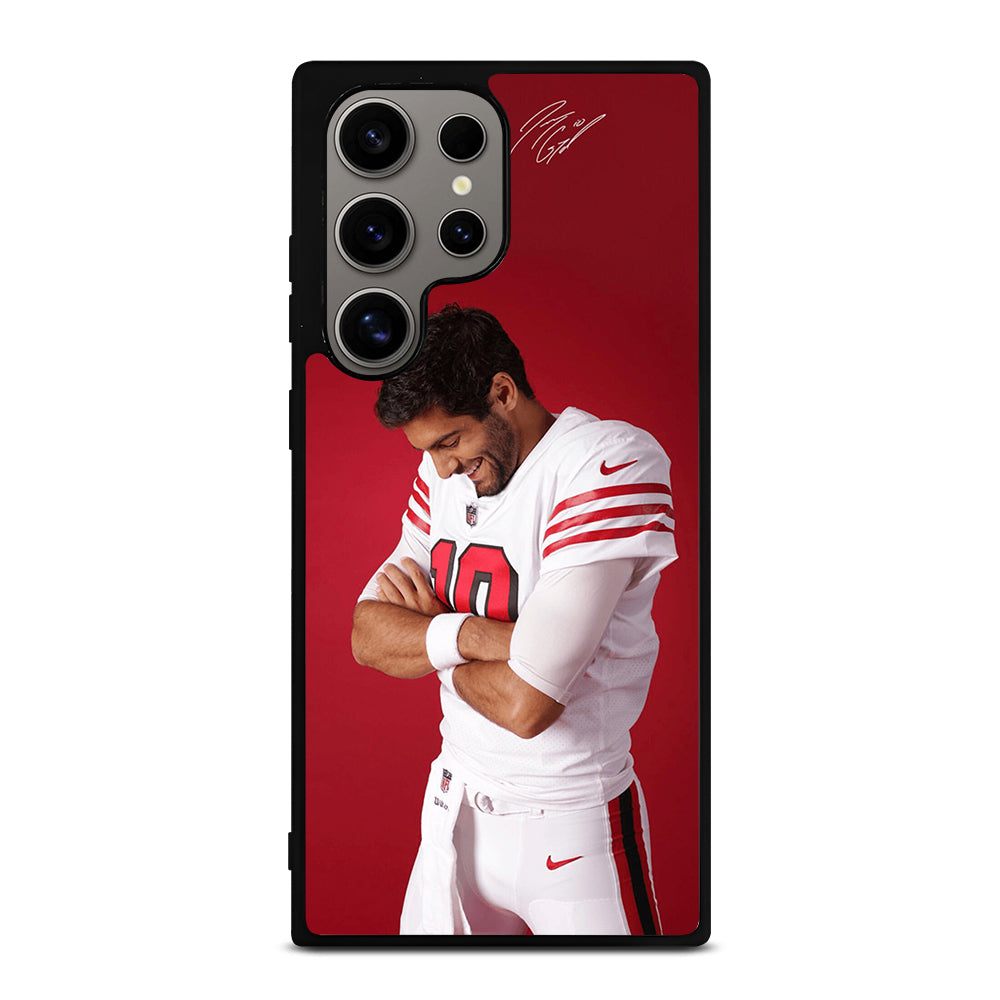 JIMMY GAROPPOLO 49ERS SIGNATURE Samsung Galaxy S24 Ultra Case Cover