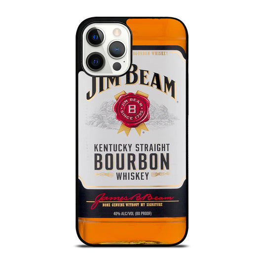 JIM BEAM WHISKEY BOTTLE iPhone 12 Pro Max Case Cover