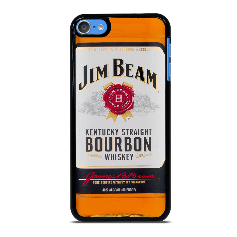JIM BEAM WHISKEY BOTTLE iPod Touch 7 Case Cover