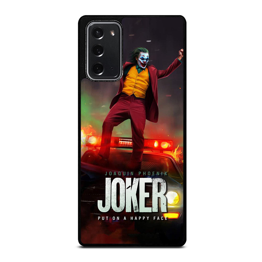 JOAQUIN PHOENIX JOKER DC Samsung Galaxy Note 20 Case Cover