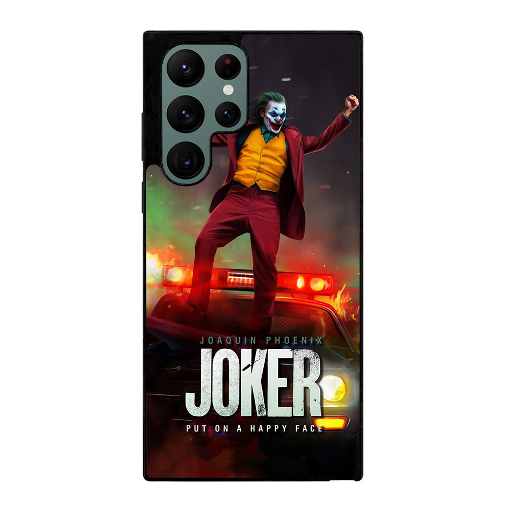 JOAQUIN PHOENIX JOKER DC Samsung Galaxy S22 Ultra Case Cover