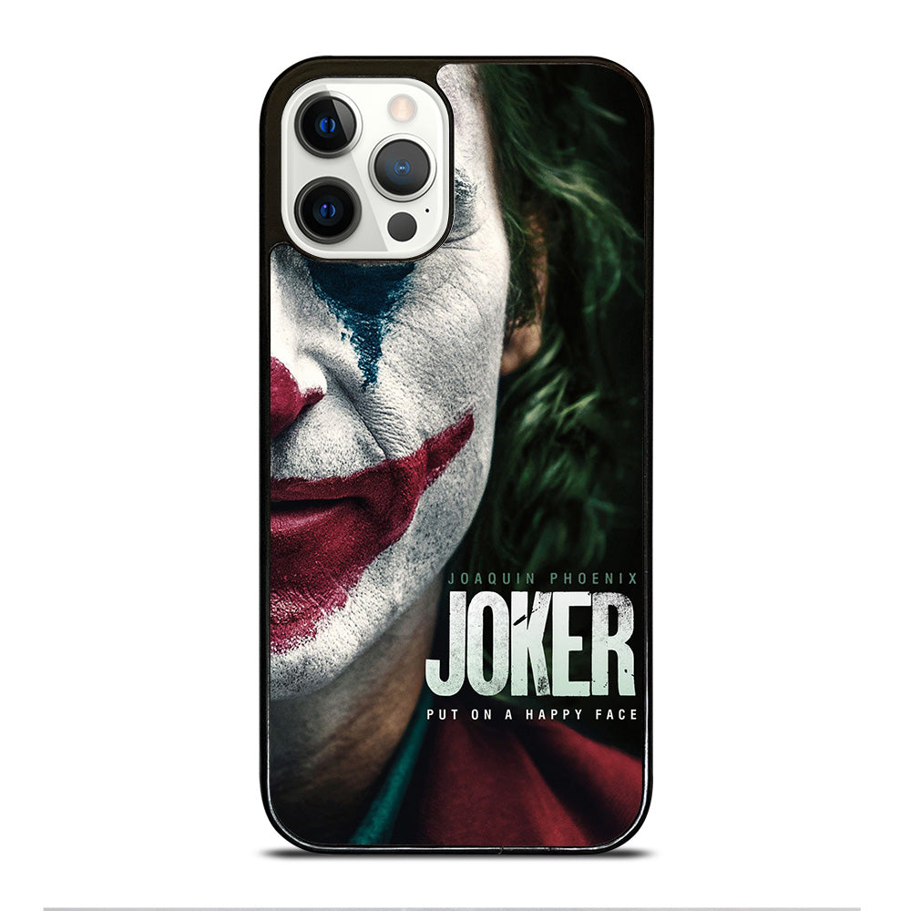 JOAQUIN PHOENIX JOKER HAPPY FACE iPhone 12 Pro Case Cover