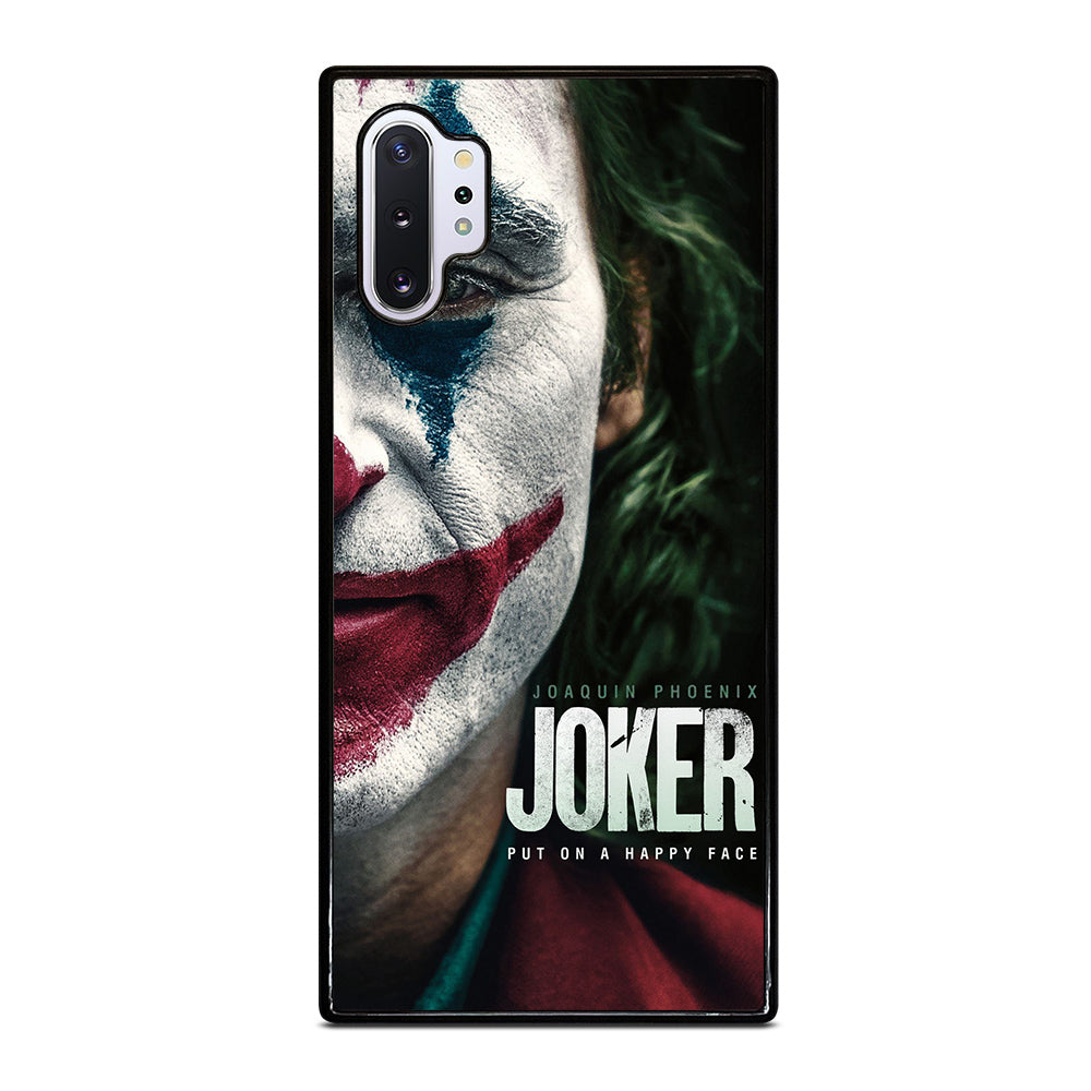 JOAQUIN PHOENIX JOKER HAPPY FACE Samsung Galaxy Note 10 Plus Case Cover
