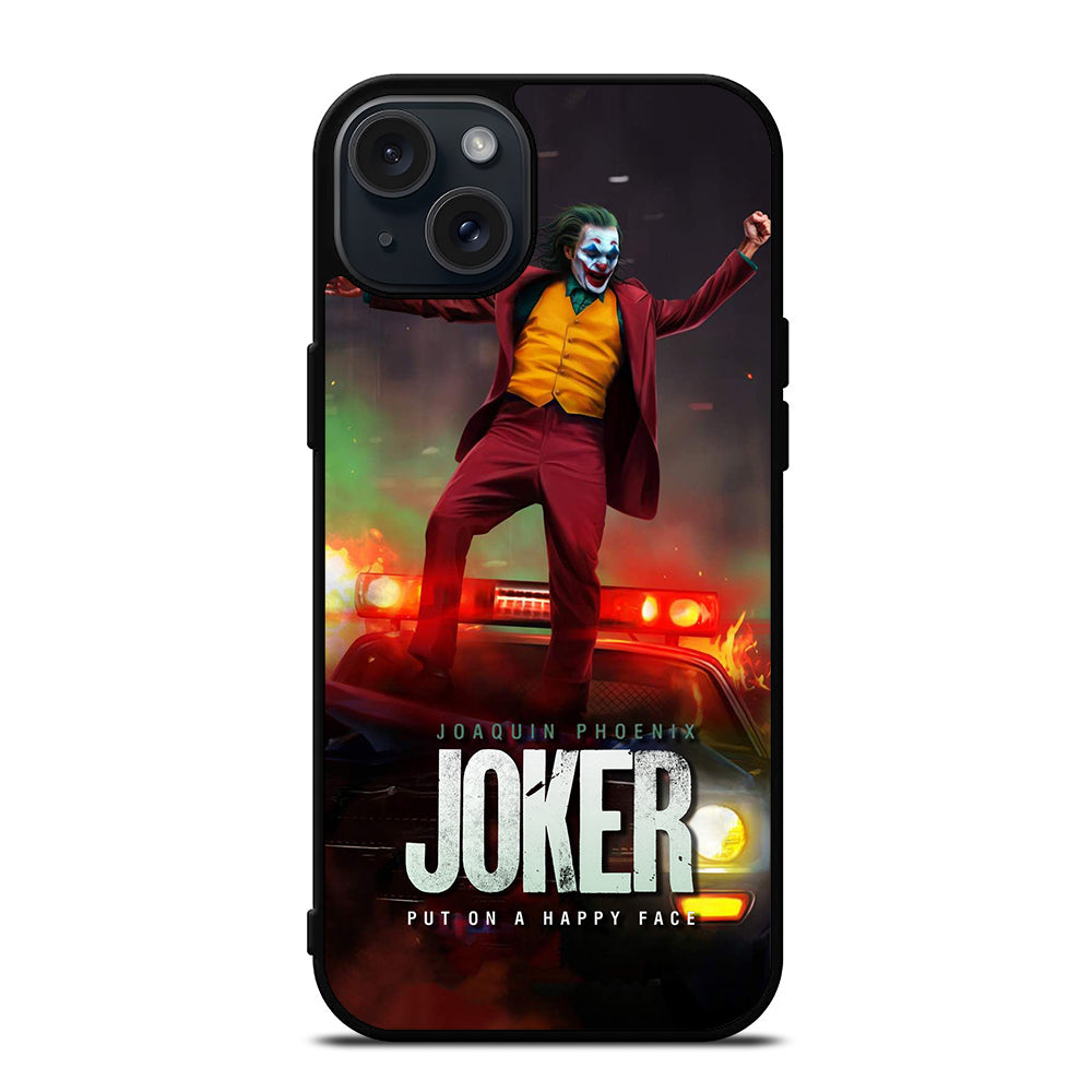 JOAQUIN PHOENIX JOKER DC iPhone 15 Plus Case Cover
