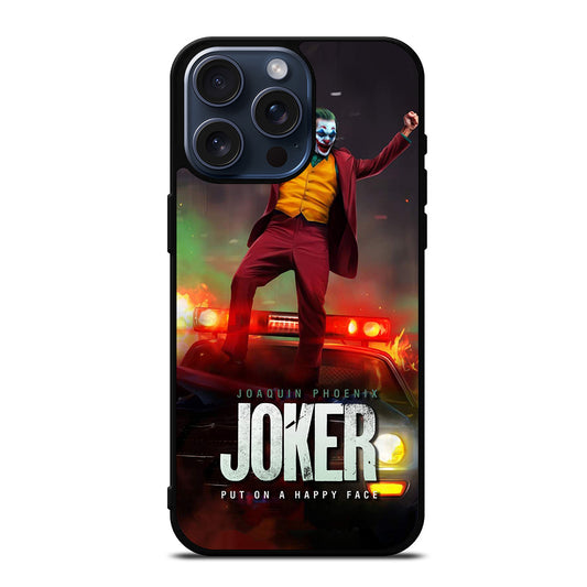 JOAQUIN PHOENIX JOKER DC iPhone 15 Pro Max Case Cover