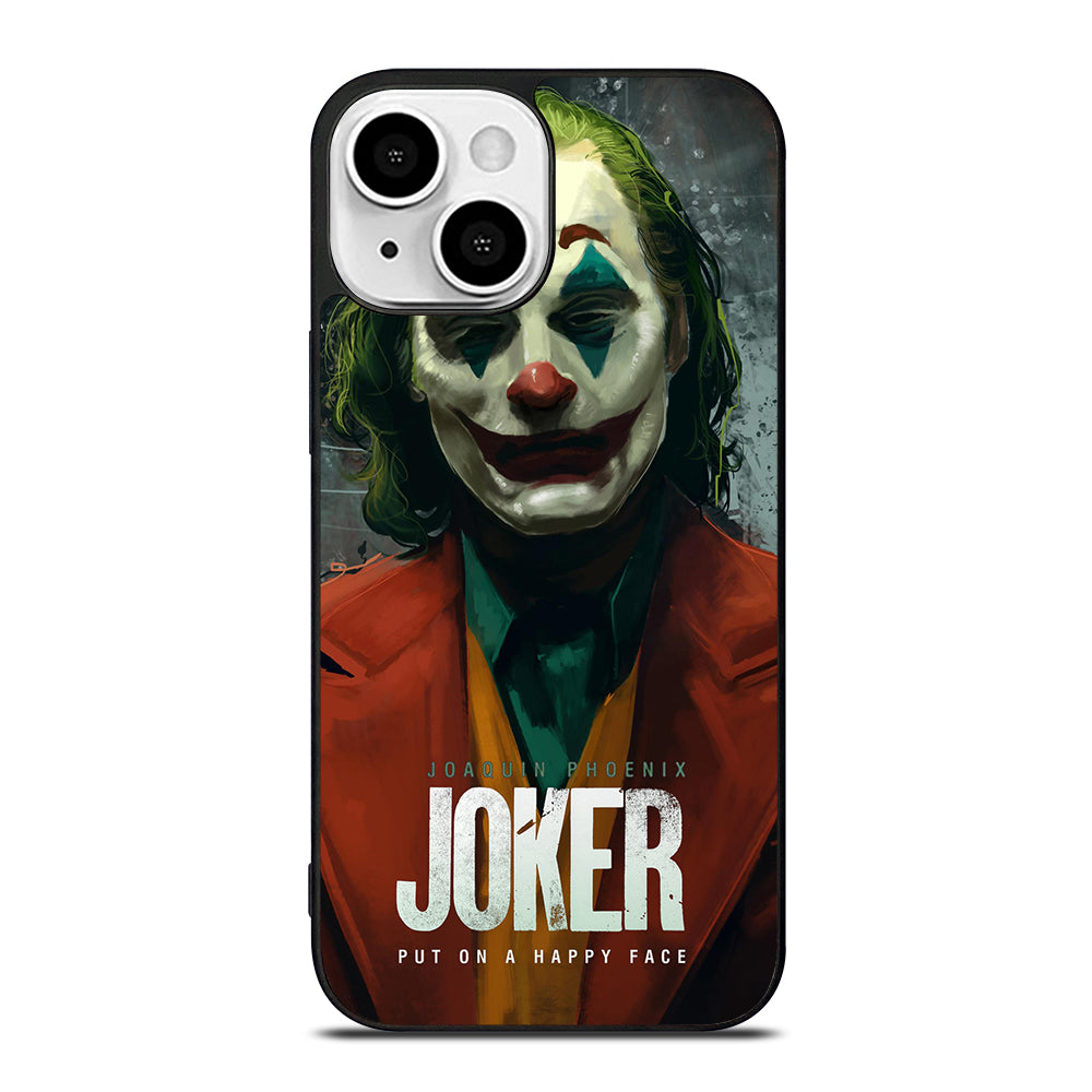 JOAQUIN PHOENIX JOKER HAPPY FACE 2 iPhone 13 Mini Case Cover