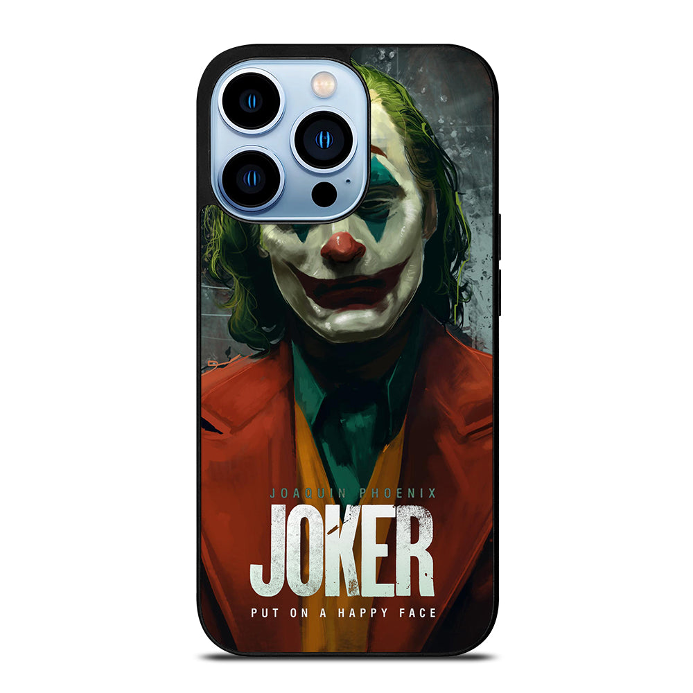 JOAQUIN PHOENIX JOKER HAPPY FACE 2 iPhone 13 Pro Max Case Cover