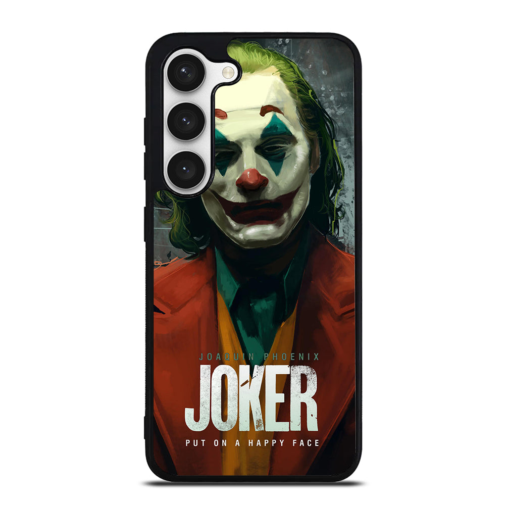 JOAQUIN PHOENIX JOKER HAPPY FACE 2 Samsung Galaxy S23 Case Cover