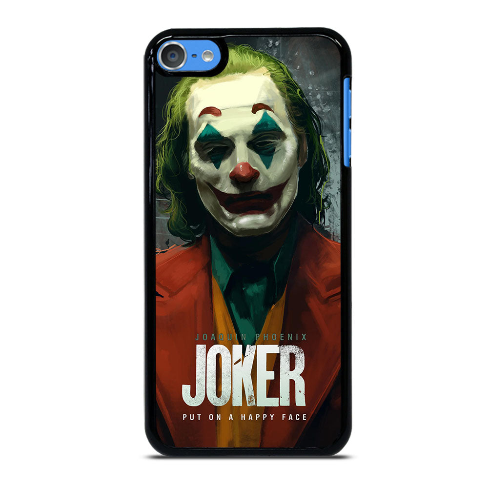 JOAQUIN PHOENIX JOKER HAPPY FACE 2 iPod Touch 7 Case Cover