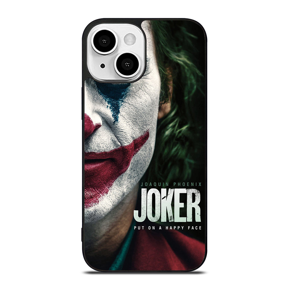 JOAQUIN PHOENIX JOKER HAPPY FACE iPhone 13 Mini Case Cover