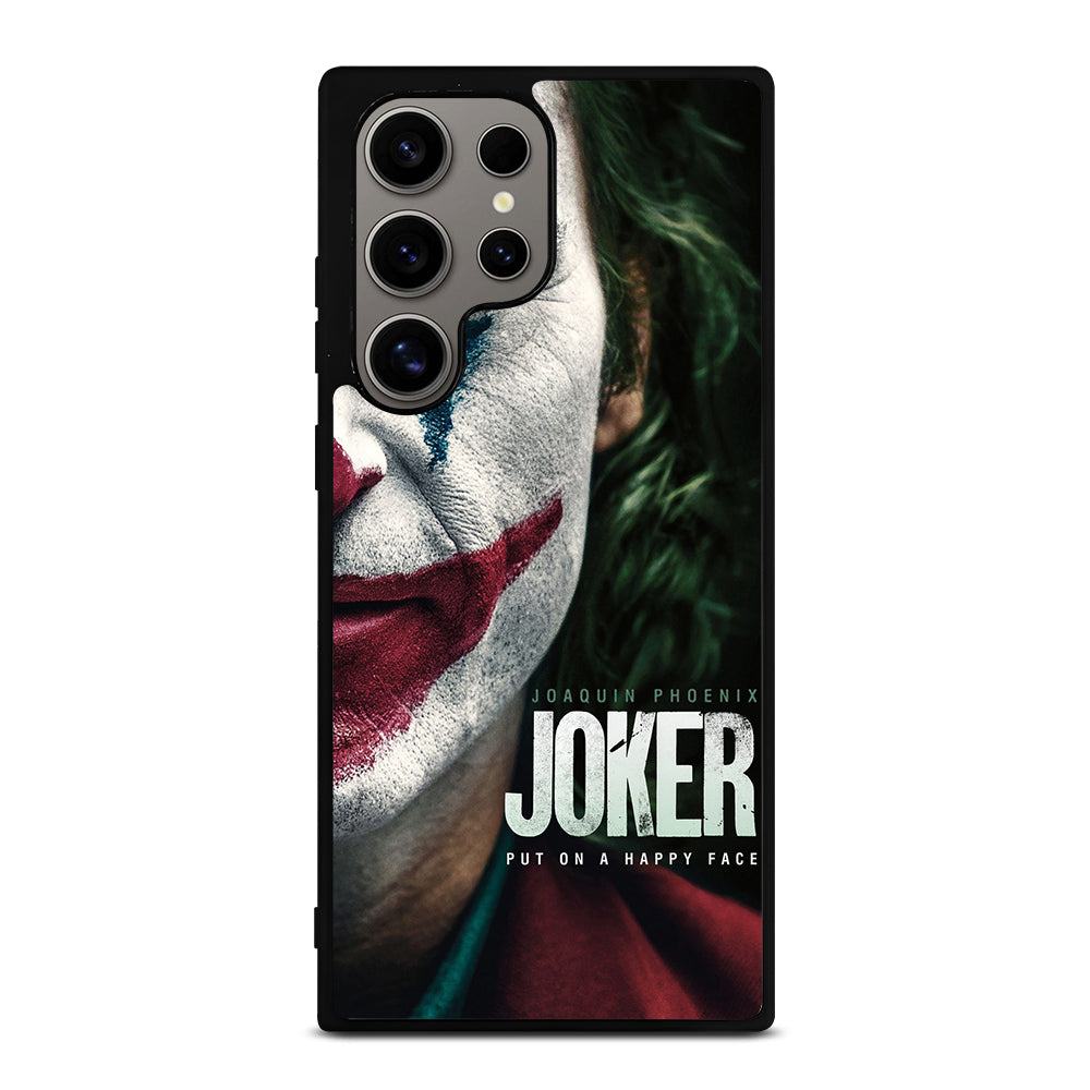 JOAQUIN PHOENIX JOKER HAPPY FACE Samsung Galaxy S24 Ultra Case Cover
