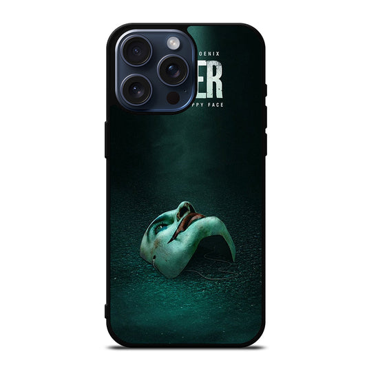 JOAQUIN PHOENIX JOKER iPhone 15 Pro Max Case Cover