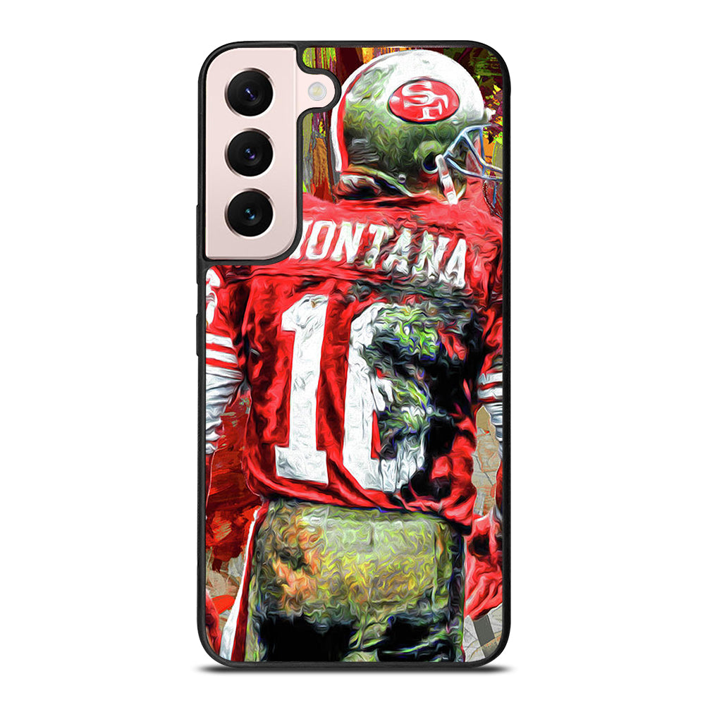 JOE MONTANA 49ERS ART Samsung Galaxy S22 Plus Case Cover