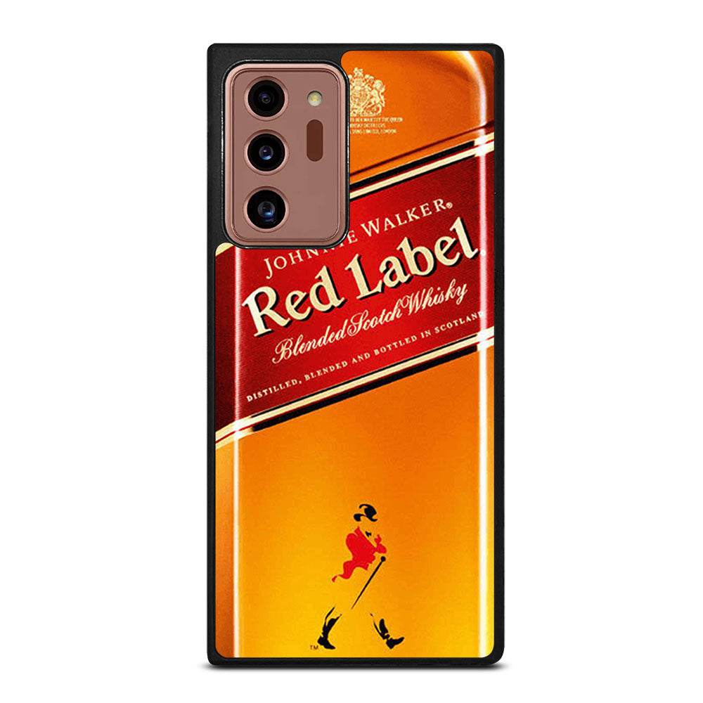 JOHNNIE WALKER RED LABEL Samsung Galaxy Note 20 Ultra Case Cover