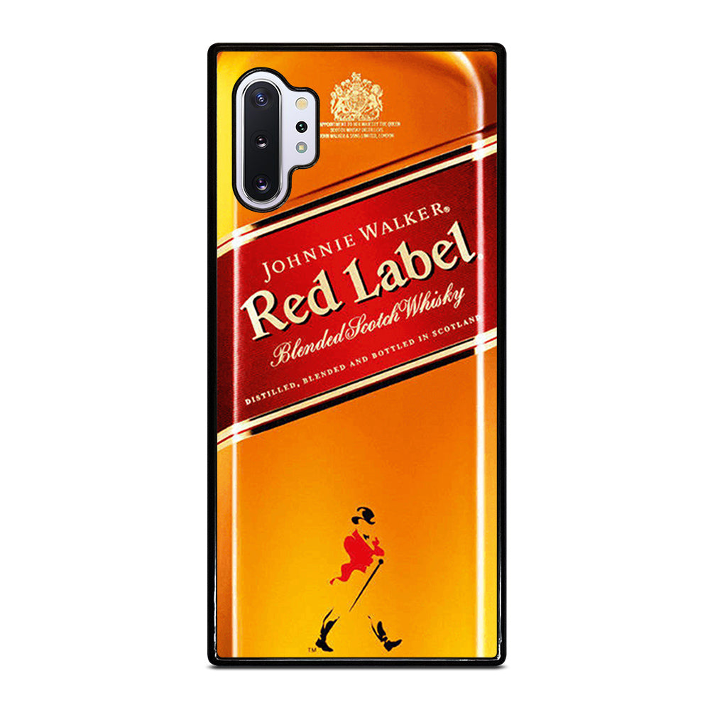 JOHNNIE WALKER RED LABEL Samsung Galaxy Note 10 Plus Case Cover