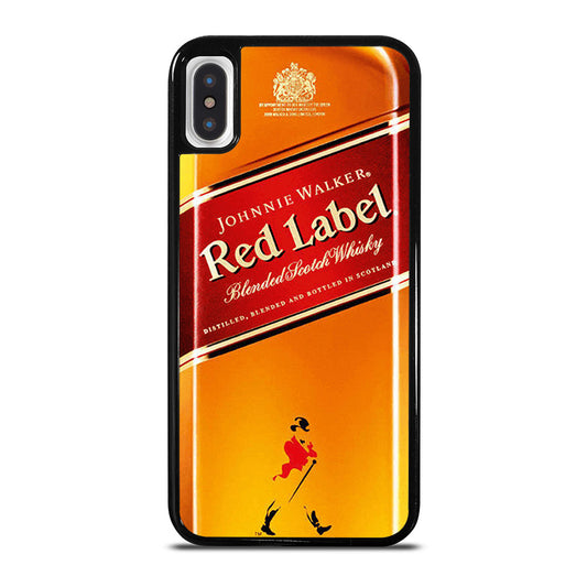 JOHNNIE WALKER RED LABEL iPhone X / XS Case Cover