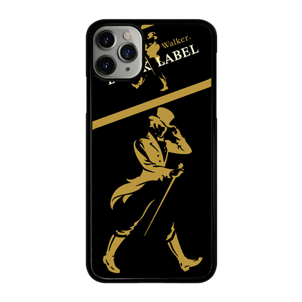 JOHNNIE WALKER BLACK LABEL LOGO iPhone 11 Pro Max Case Cover
