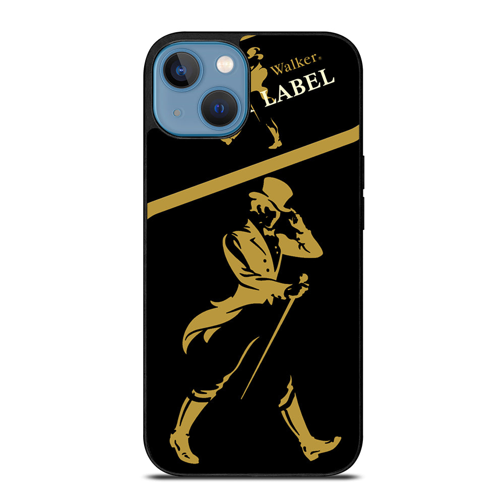 JOHNNIE WALKER BLACK LABEL LOGO iPhone 13 Case Cover