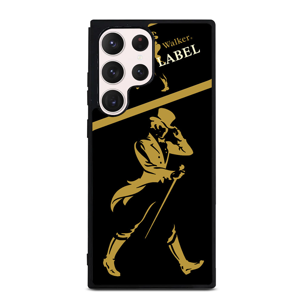 JOHNNIE WALKER BLACK LABEL LOGO Samsung Galaxy S23 Ultra Case Cover