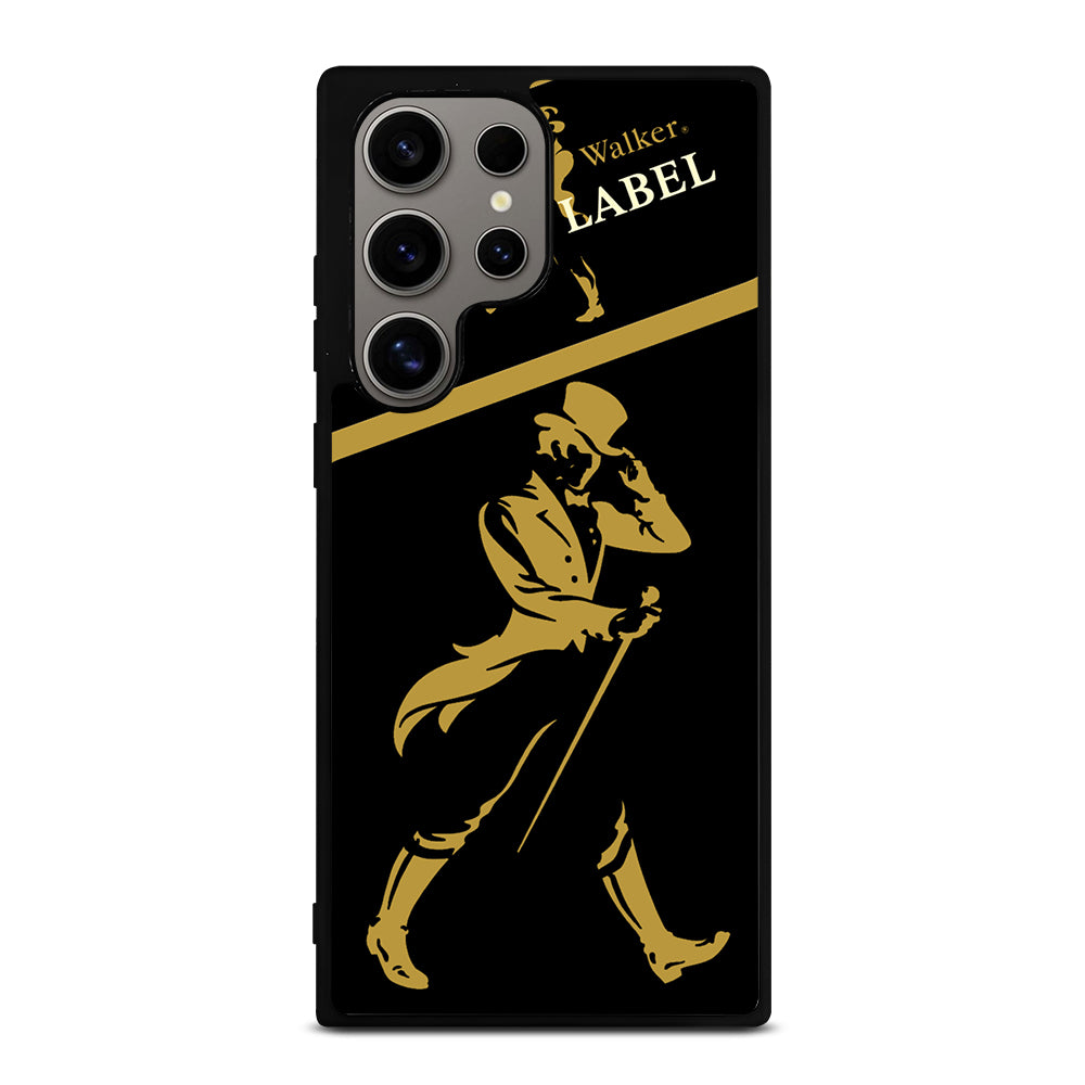 JOHNNIE WALKER BLACK LABEL LOGO Samsung Galaxy S24 Ultra Case Cover