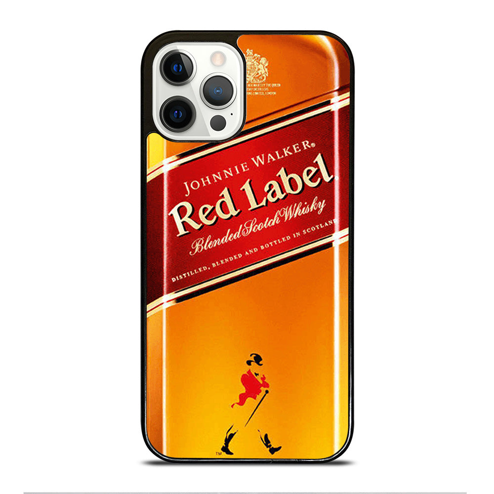 JOHNNIE WALKER RED LABEL iPhone 12 Pro Case Cover