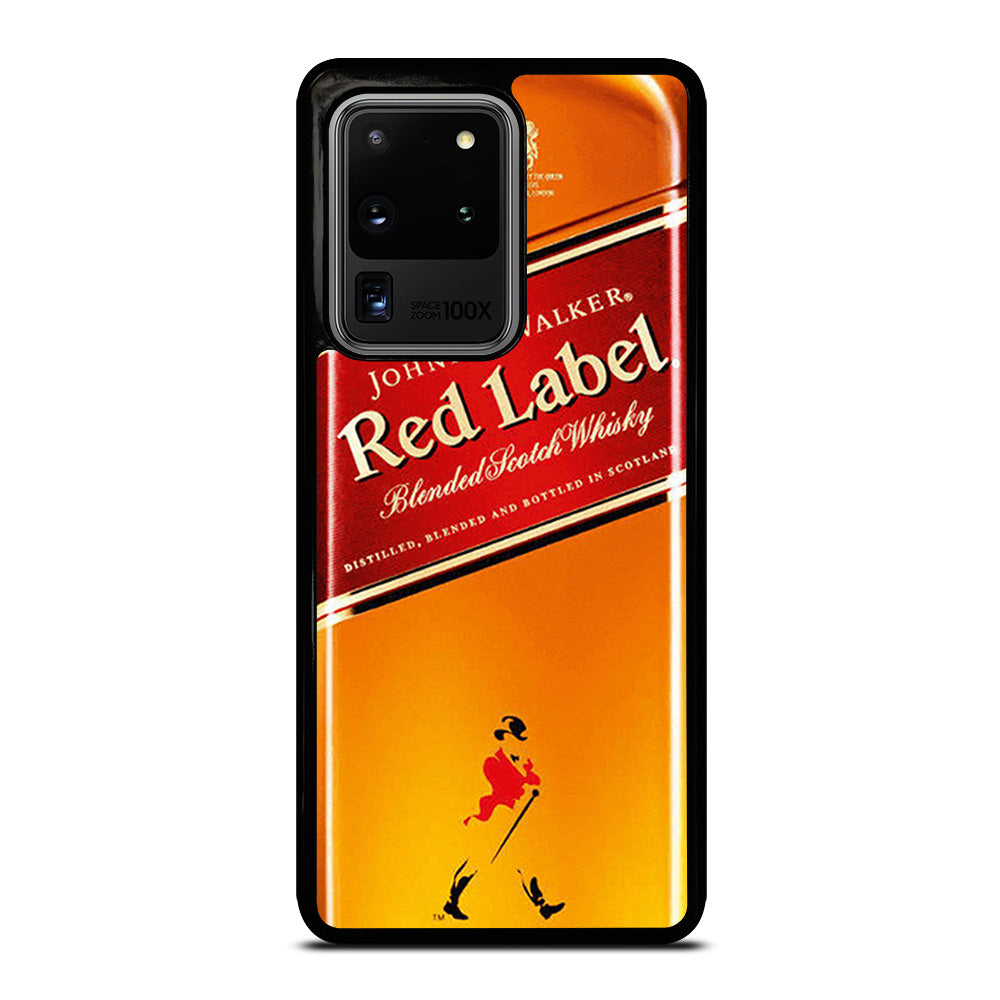 JOHNNIE WALKER RED LABEL Samsung Galaxy S20 Ultra Case Cover