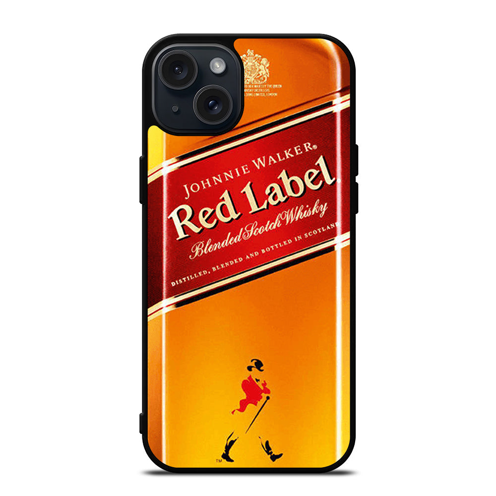 JOHNNIE WALKER RED LABEL iPhone 15 Plus Case Cover