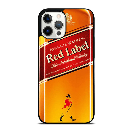 JOHNNIE WALKER RED LABEL iPhone 12 Pro Max Case Cover