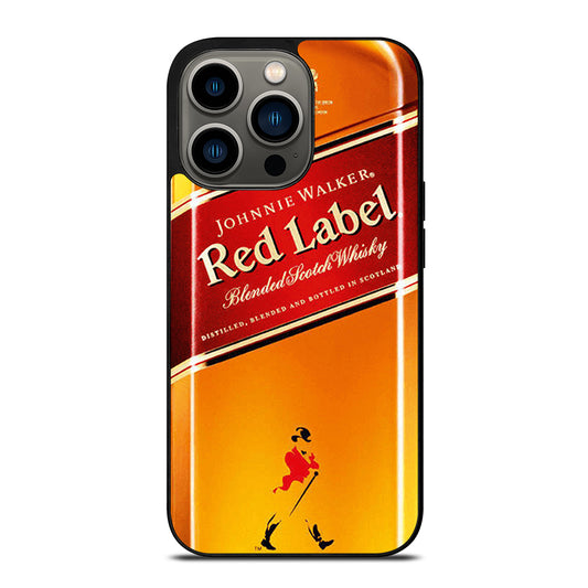 JOHNNIE WALKER RED LABEL iPhone 13 Pro Case Cover