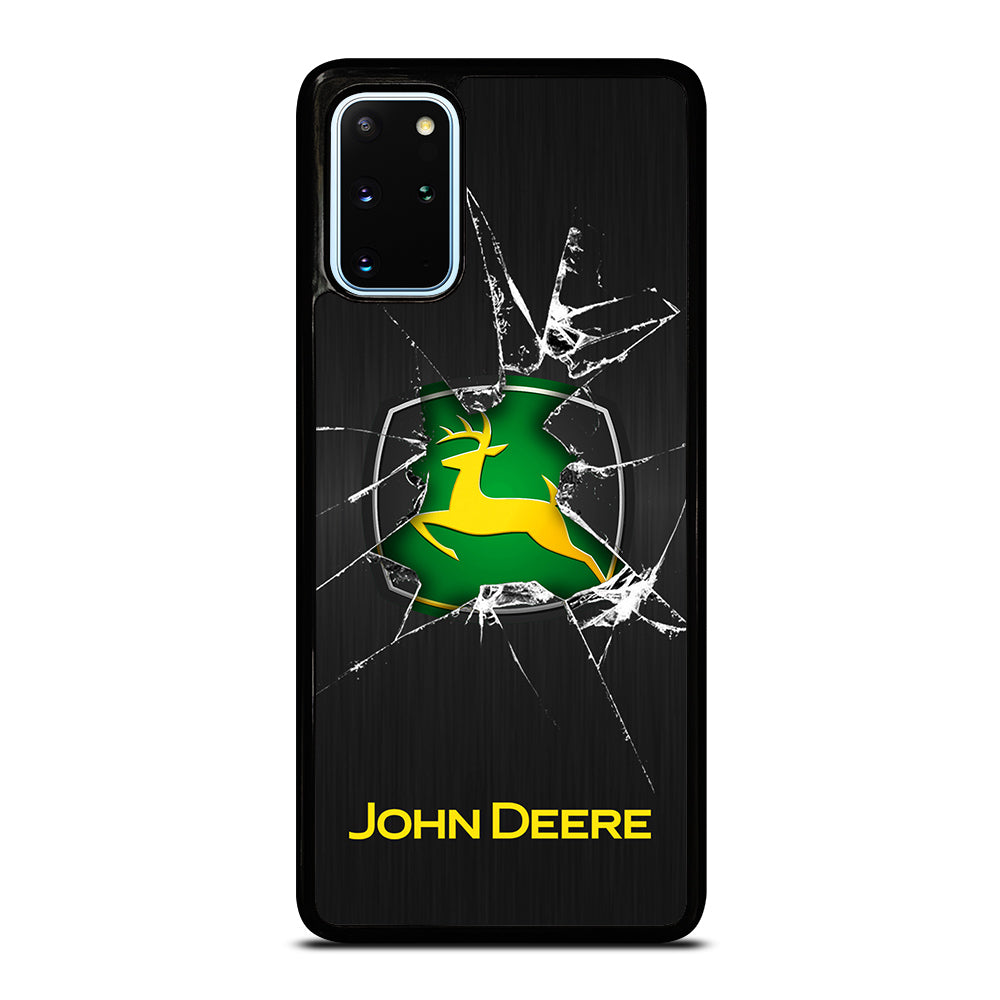 JOHN DEERE CRACKED GLASS LOGO Samsung Galaxy S20 Plus Case Cover
