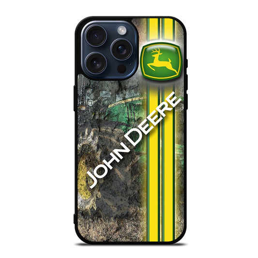JOHN DEERE EMBLEM iPhone 15 Pro Max Case Cover