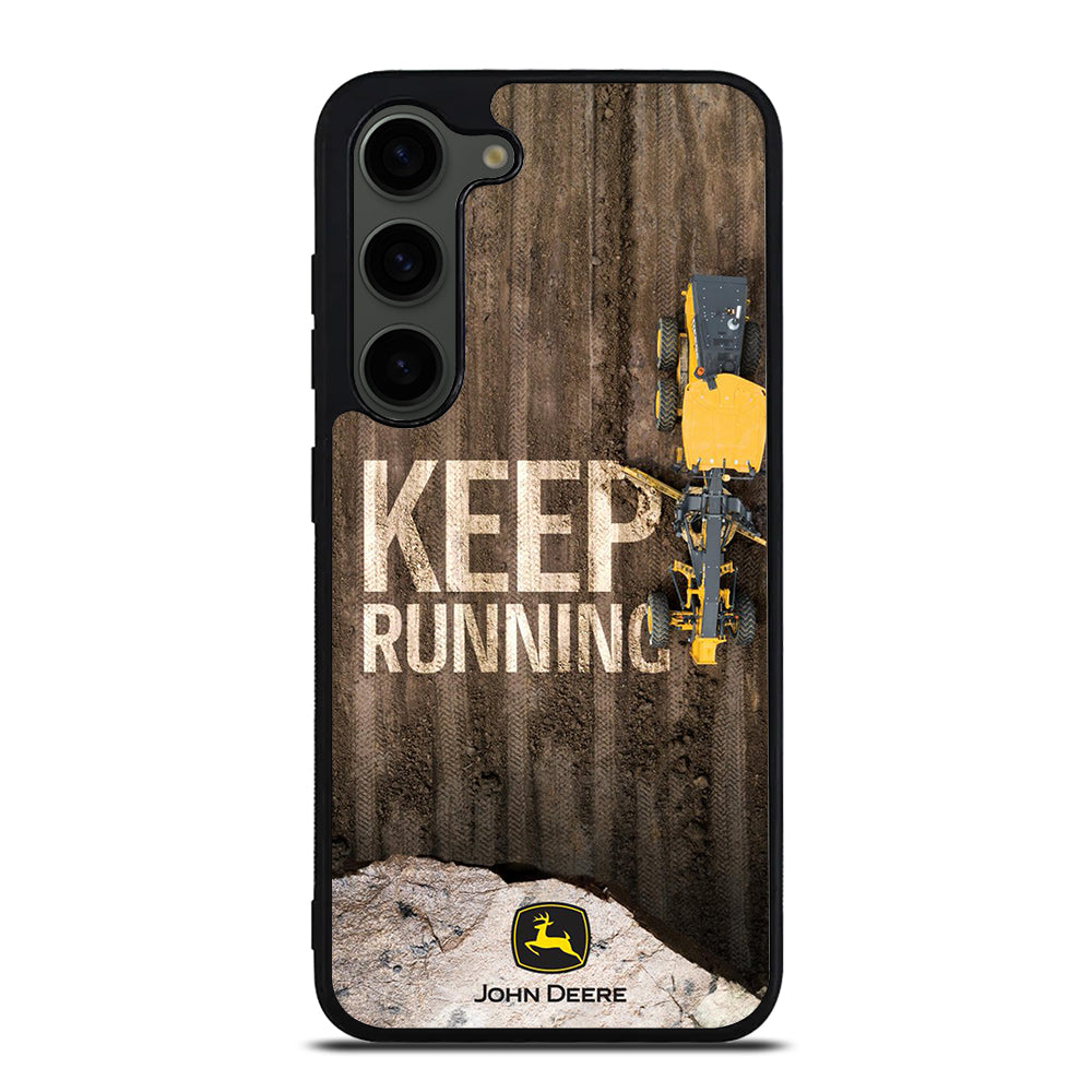 JOHN DEERE KEEP RUNNING 2 Samsung Galaxy S23 Plus Case Cover