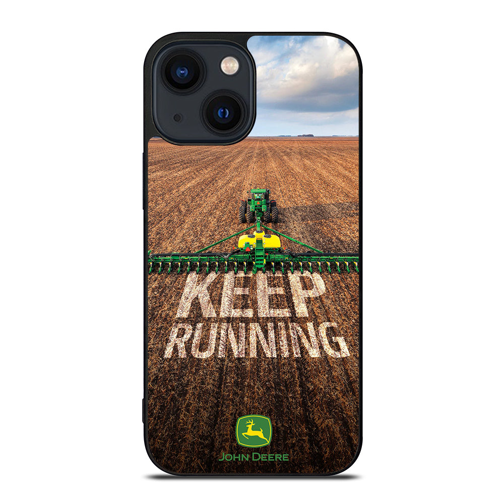 JOHN DEERE KEEP RUNNING iPhone 14 Plus Case Cover