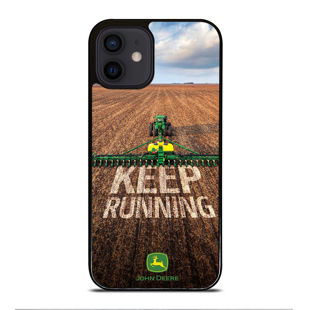 JOHN DEERE KEEP RUNNING iPhone 12 Mini Case Cover