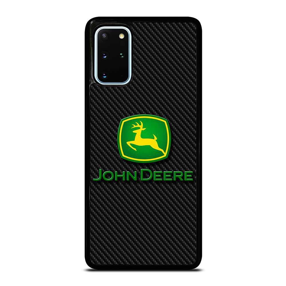 JOHN DEERE LOGO CARBON Samsung Galaxy S20 Plus Case Cover