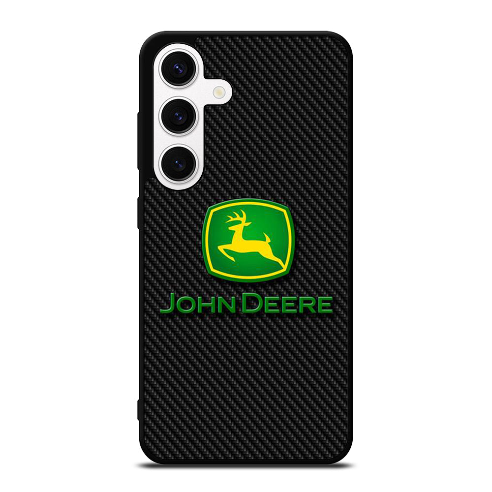 JOHN DEERE LOGO CARBON Samsung Galaxy S24 Case Cover