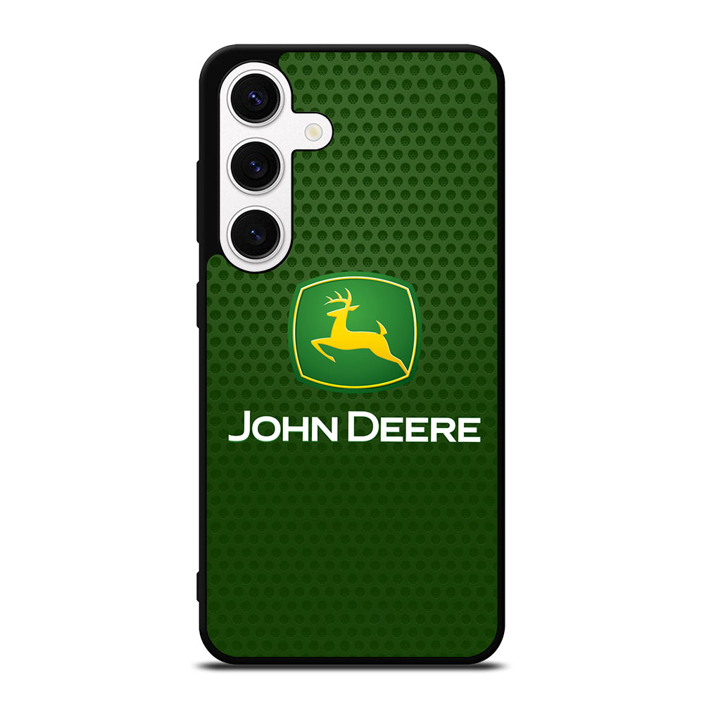 JOHN DEERE LOGO METAL LOGO Samsung Galaxy S24 Case Cover