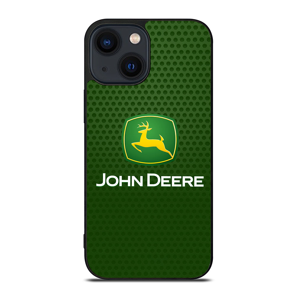 JOHN DEERE LOGO METAL LOGO iPhone 14 Plus Case Cover