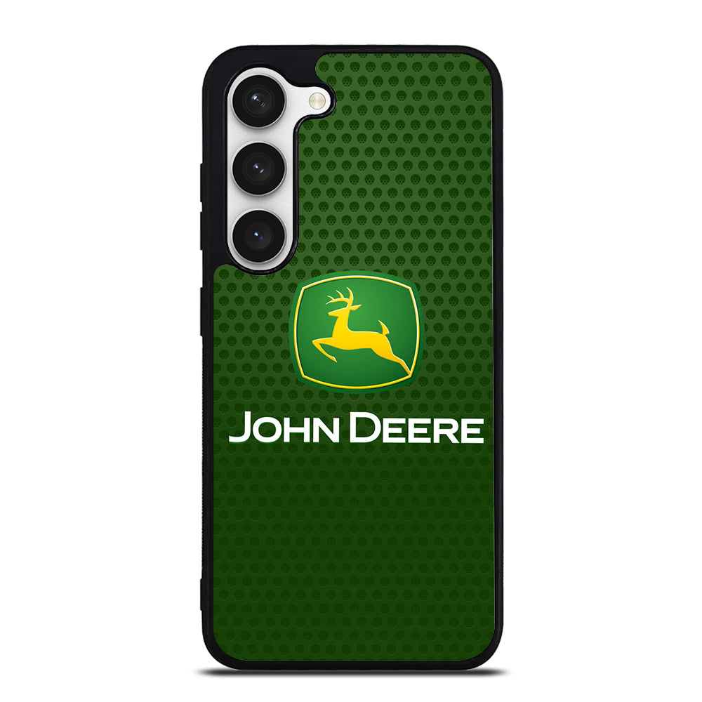 JOHN DEERE LOGO METAL LOGO Samsung Galaxy S23 Case Cover