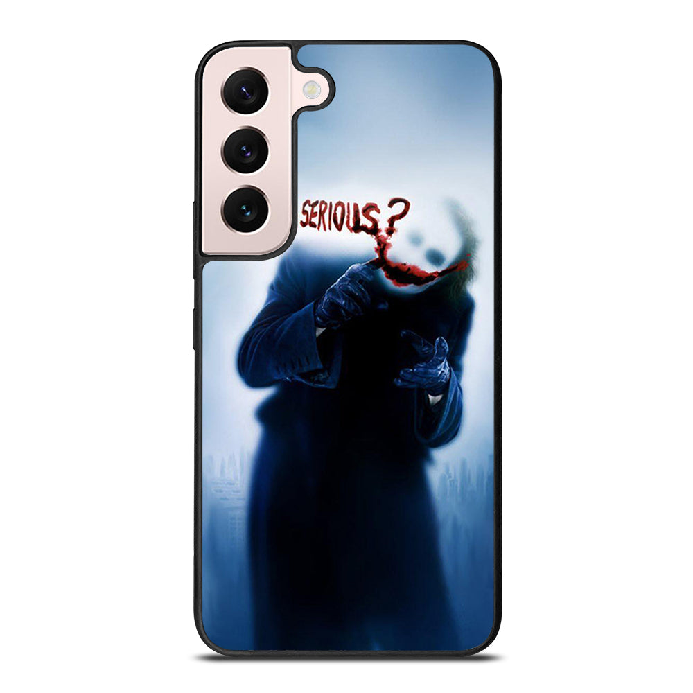 JOKER WHY SO SERIOUS 3 Samsung Galaxy S22 Plus Case Cover