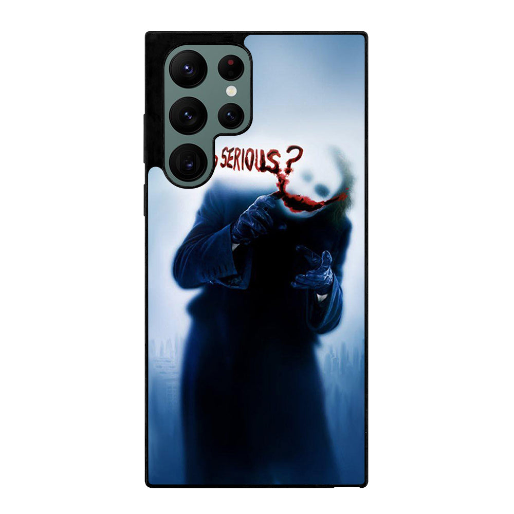 JOKER WHY SO SERIOUS 3 Samsung Galaxy S22 Ultra Case Cover