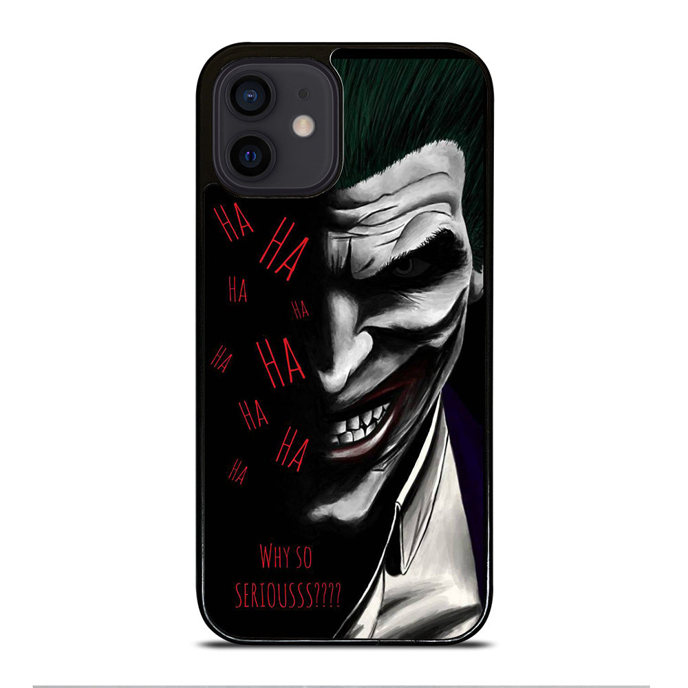 JOKER WHY SO SERIOUS 2 iPhone 12 Mini Case Cover