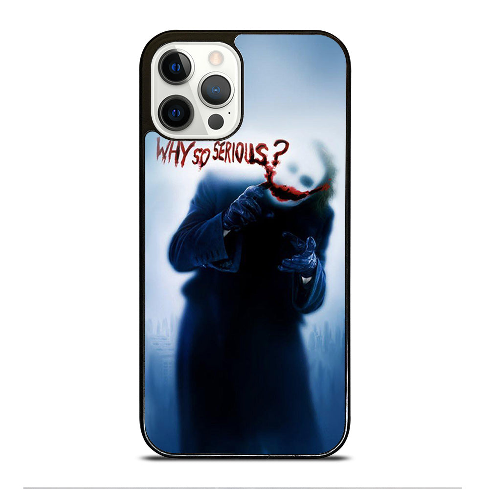 JOKER WHY SO SERIOUS 3 iPhone 12 Pro Case Cover