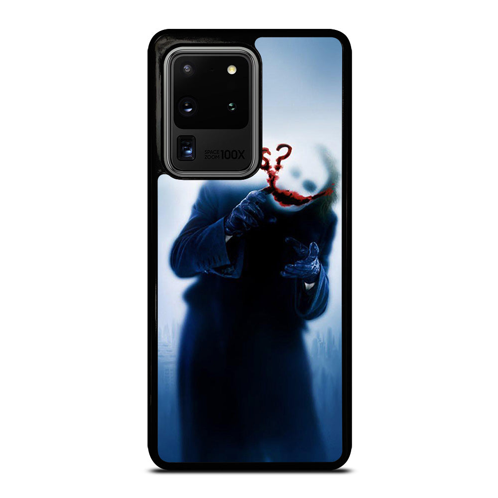 JOKER WHY SO SERIOUS 3 Samsung Galaxy S20 Ultra Case Cover