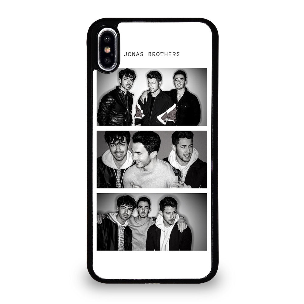 JONAS BROTHERS GROUP iPhone XS Max Case Cover