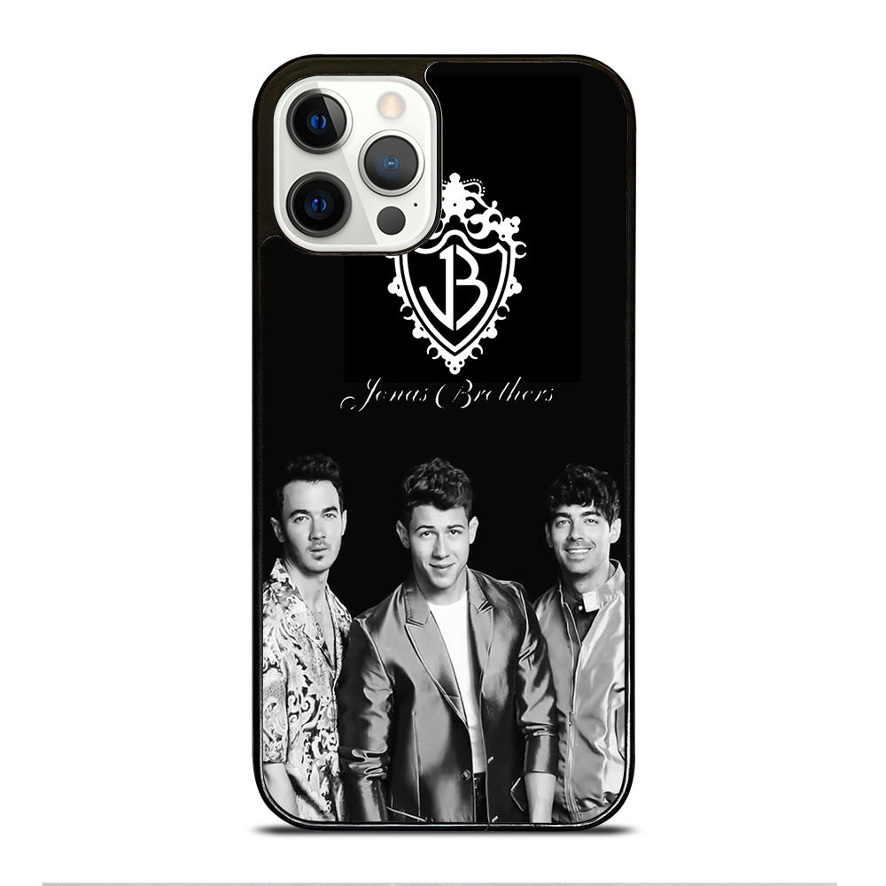 JONAS BROTHERS GROUP 2 iPhone 12 Pro Case Cover
