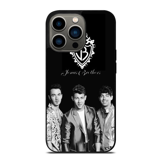JONAS BROTHERS GROUP 2 iPhone 13 Pro Case Cover
